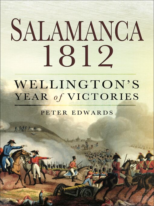 Title details for Salamanca 1812 by Peter Edwards - Wait list